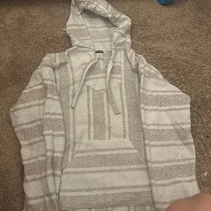 Earthbound pull over sweatshirt